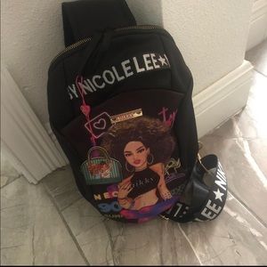 Nicole lee bookbag